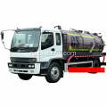 Вакуумные всасывающие сточные воды Isuzu Ftr 4x2 14CBM